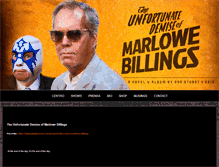 Tablet Screenshot of marlowebillings.com